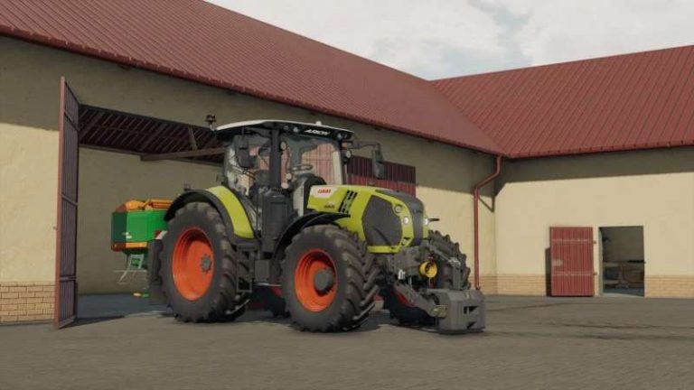 Ls Claas Arion V Farming Simulator Mod Ls Mod Download