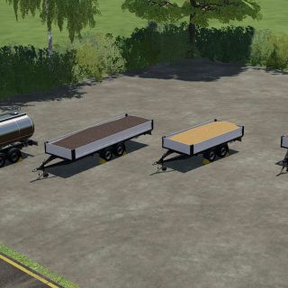 LS22 EDM CAR Trailers Pack v1.0.0.0 - Farming Simulator 22 mod, LS22 ...