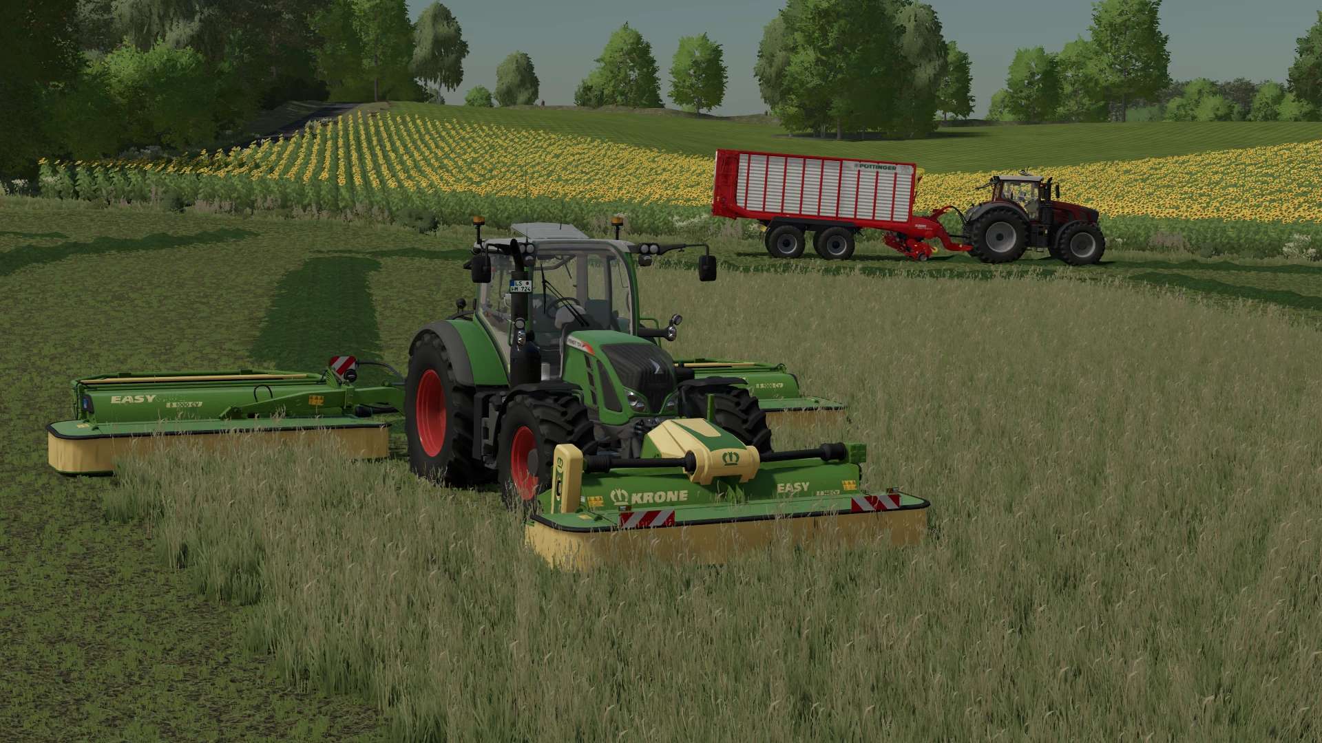 LS22 Fendt 700 SCR / 900 S4 v1.0.0.1 - Farming Simulator 22 mod, LS22 ...