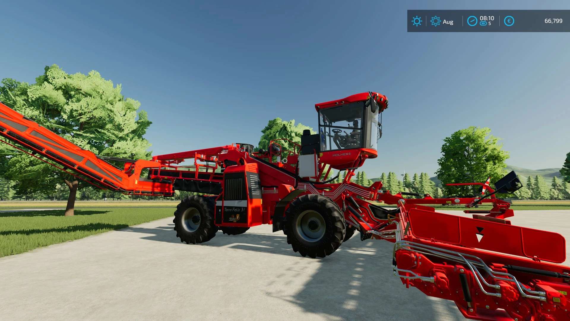 Ls22 Holmer Terra Felis 3 Evo Hip Edition V1011 Farming Simulator 22 Mod Ls22 Mod Download 5103