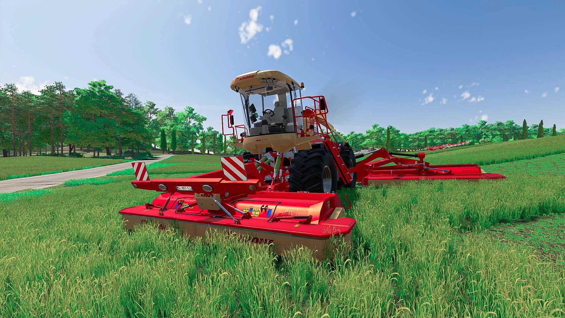 Ls Krone Big M V Farming Simulator Mod Ls Mod