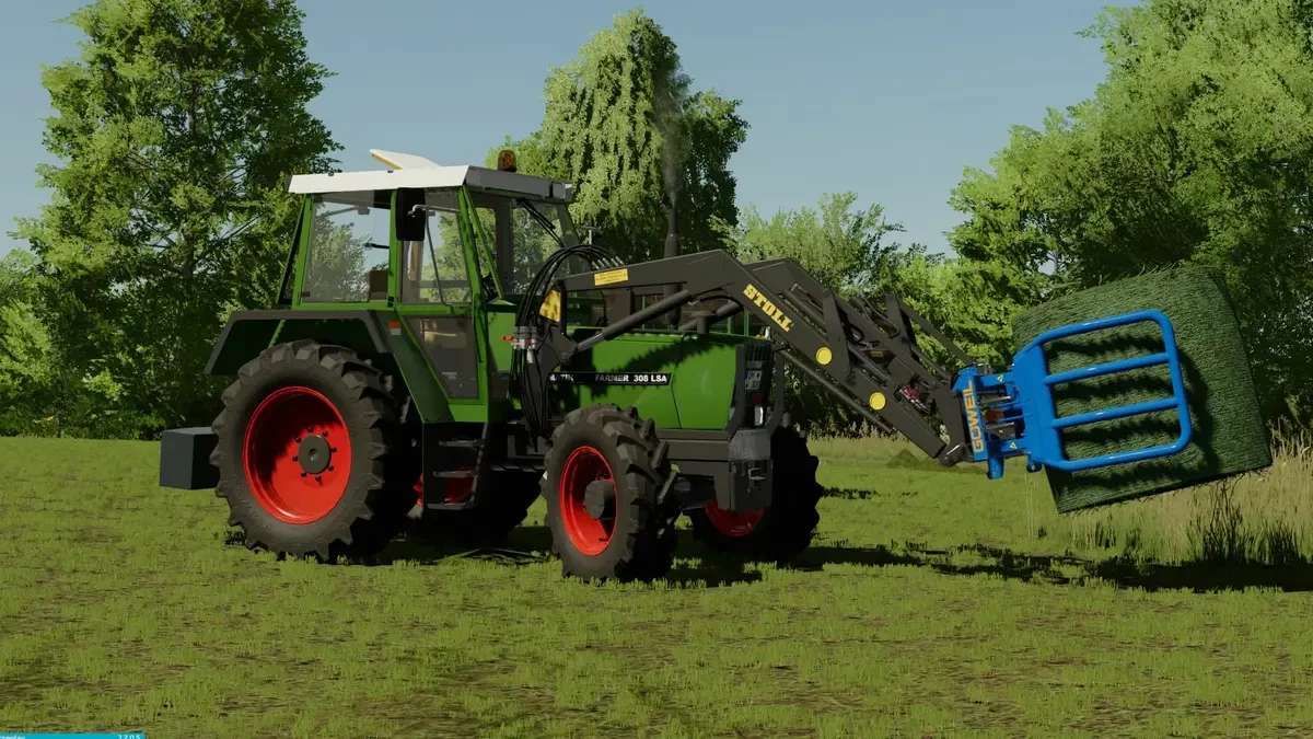 Ls22 Fendt Farmer 300er Series V1012 Farming Simulator 22 Mod Ls22 Mod Download 1190