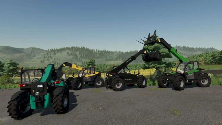 LS22 Kramer KT407 v1.1.0.0 - Farming Simulator 22 mod, LS22 Mod download!