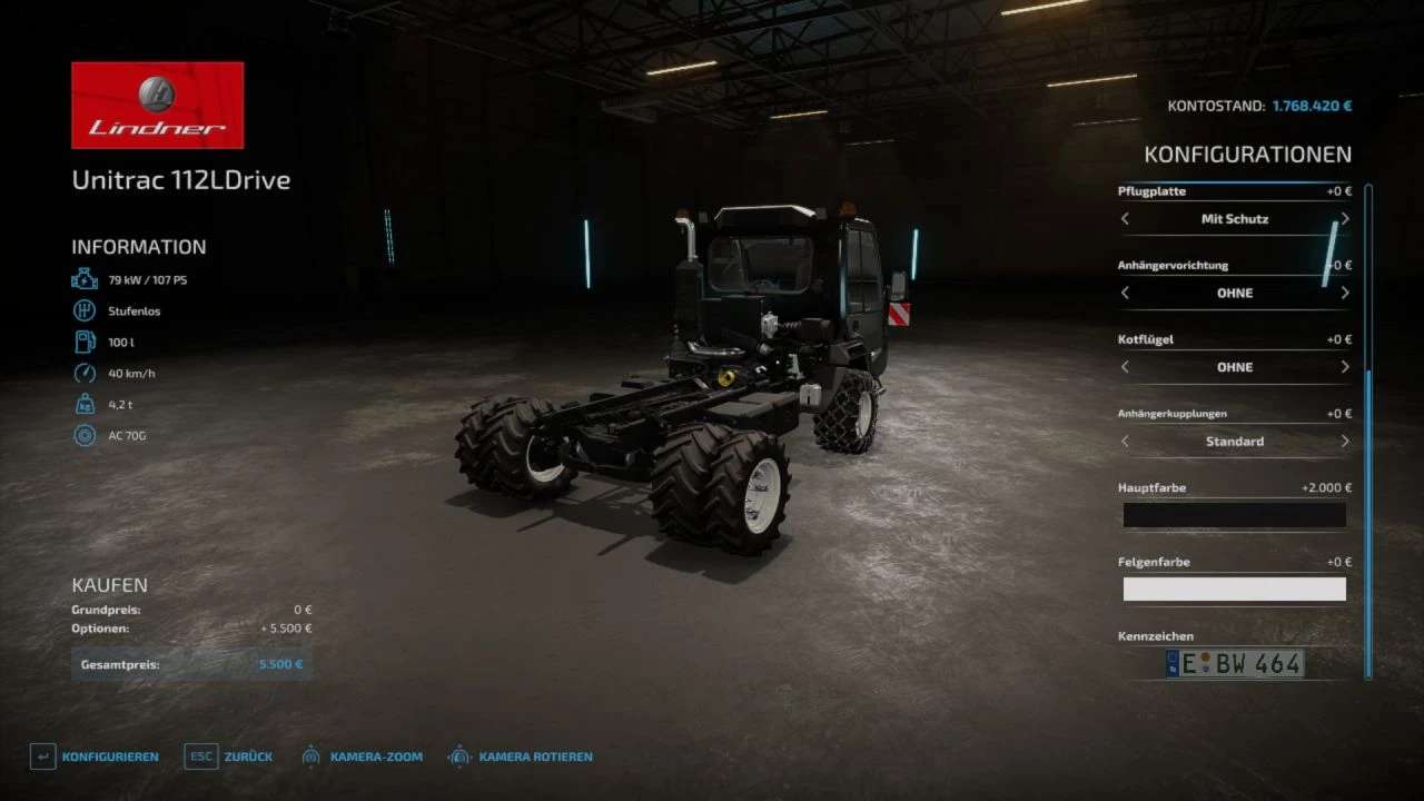 Ls22 Lindner Unitrac L Drive Pack V4001 Farming Simulator 22 Mod Ls22 Mod Download 1388