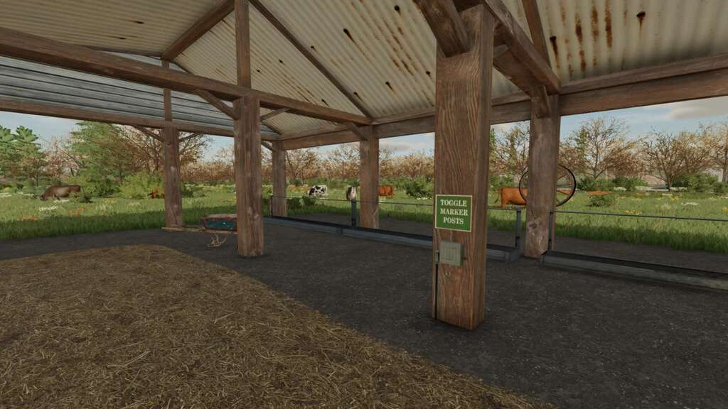Ls22 Open Cow Pasture V1000 Farming Simulator 22 Mod Ls22 Mod Download 6361