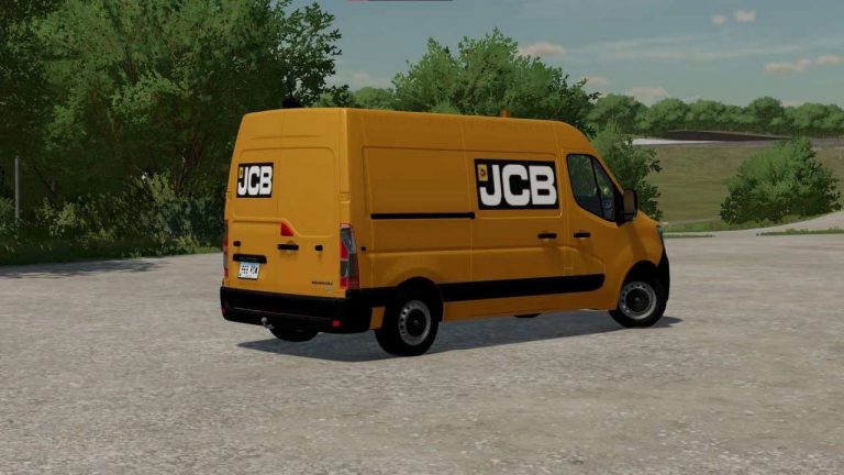 LS22 Renault Master E v1.0.0.0 - Farming Simulator 22 mod, LS22 Mod ...