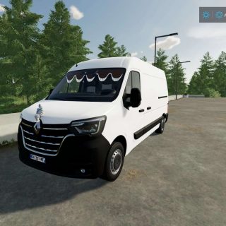 LS22 Renault Master IV 2020 Edit By kevinBeuningsBV v1.0.0.0 - Farming ...