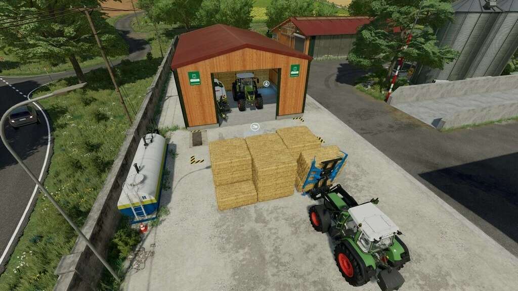 Ls Small H Rmann Garage Incl Warehouse V Farming Simulator Mod Ls Mod Download