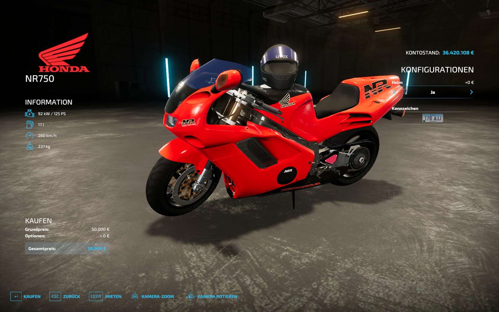 Ls Sport Bike Honda Nr V Farming Simulator Mod Ls Mod Download