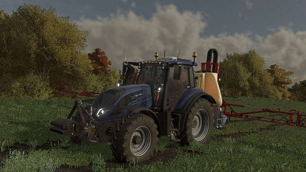 Ls22 Valtra T5 Series Edit V1000 Farming Simulator 22 Mod Ls22 Mod Download 7659
