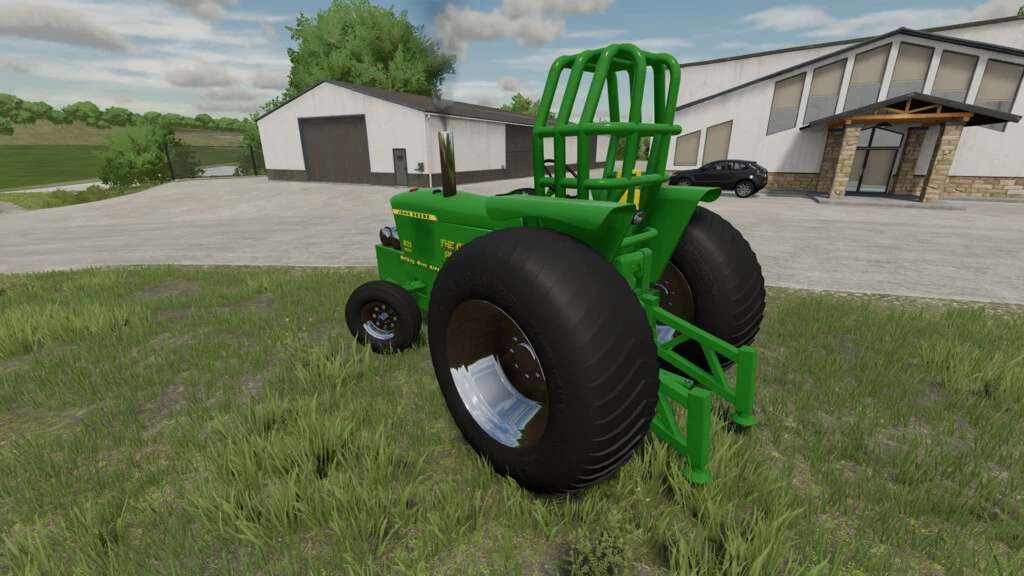 Ls22 John Deere 4020 Pulling Tractor V1000 Farming Simulator 22 Mod Ls22 Mod Download 8378