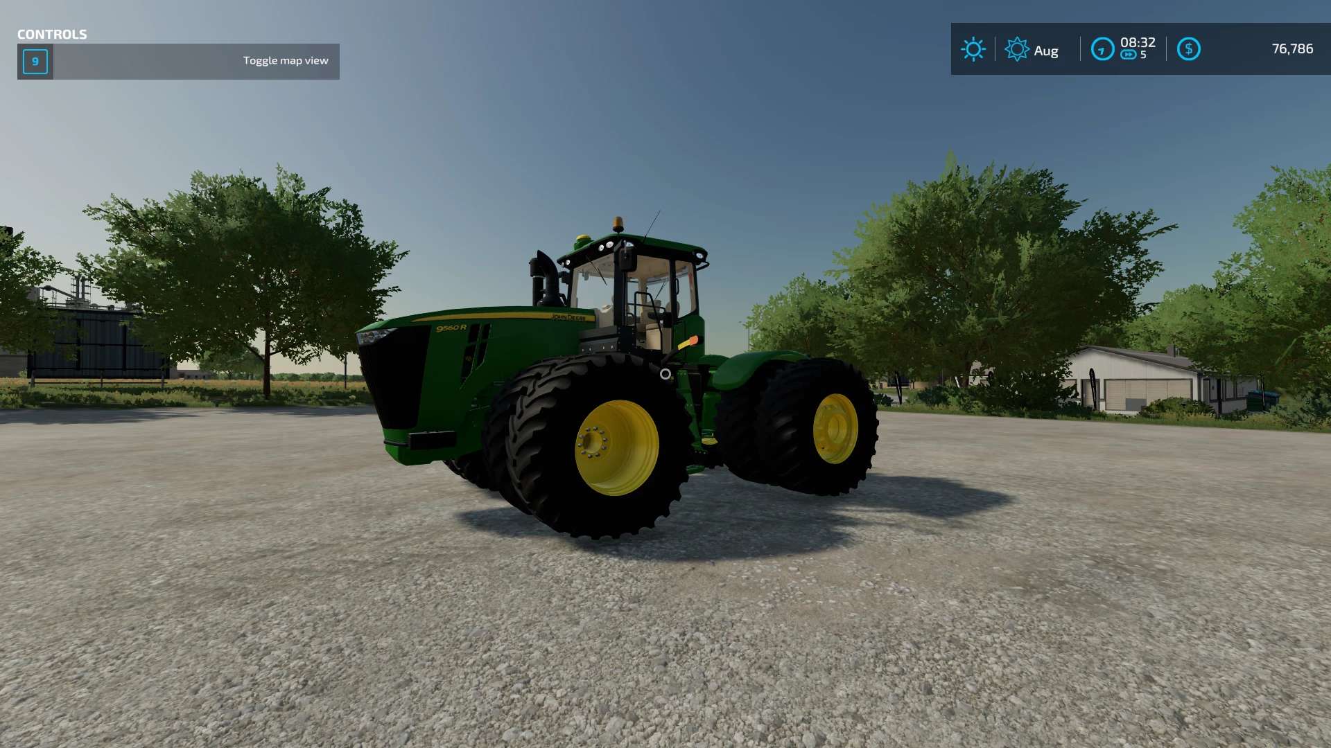 Ls22 John Deere 9r 2014 V1000 Farming Simulator 22 Mod Ls22 Mod