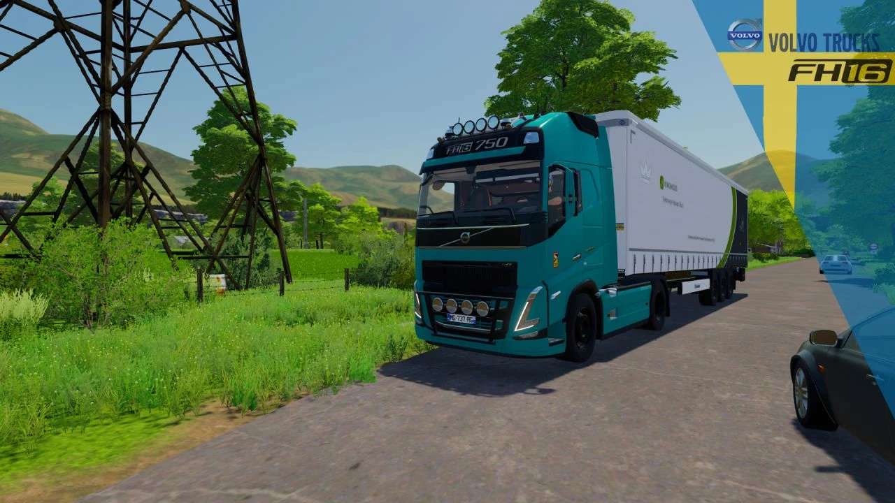 Ls22 Volvo Fh16 V1003 Farming Simulator 22 Mod Ls22 Mod Download 5184