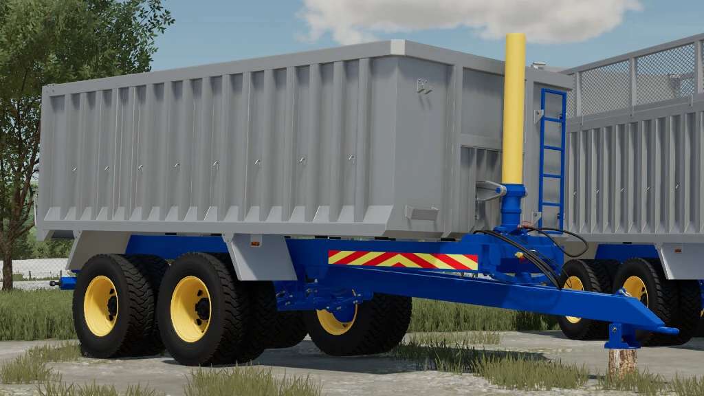 Ls22 16f Silage Trailer V1000 Farming Simulator 22 Mod Ls22 Mod Download 3040