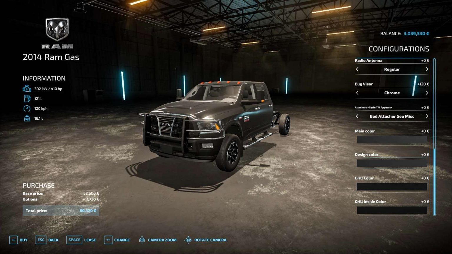 Ls22 Dodge Ram Heavy Duty 2014 V1.0 - Farming Simulator 22 Mod, Ls22 