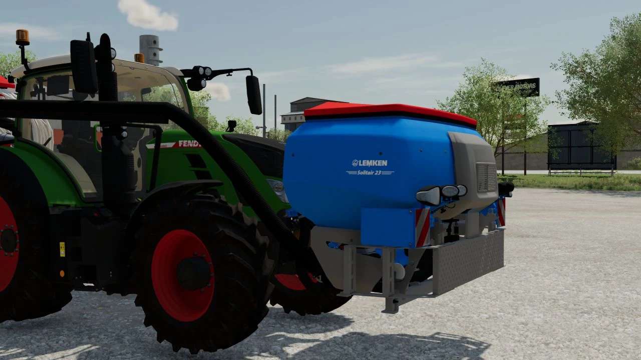 Ls22 Lemken Solitair 23 Hopper V1001 Farming Simulator 22 Mod Ls22 Mod Download 4474