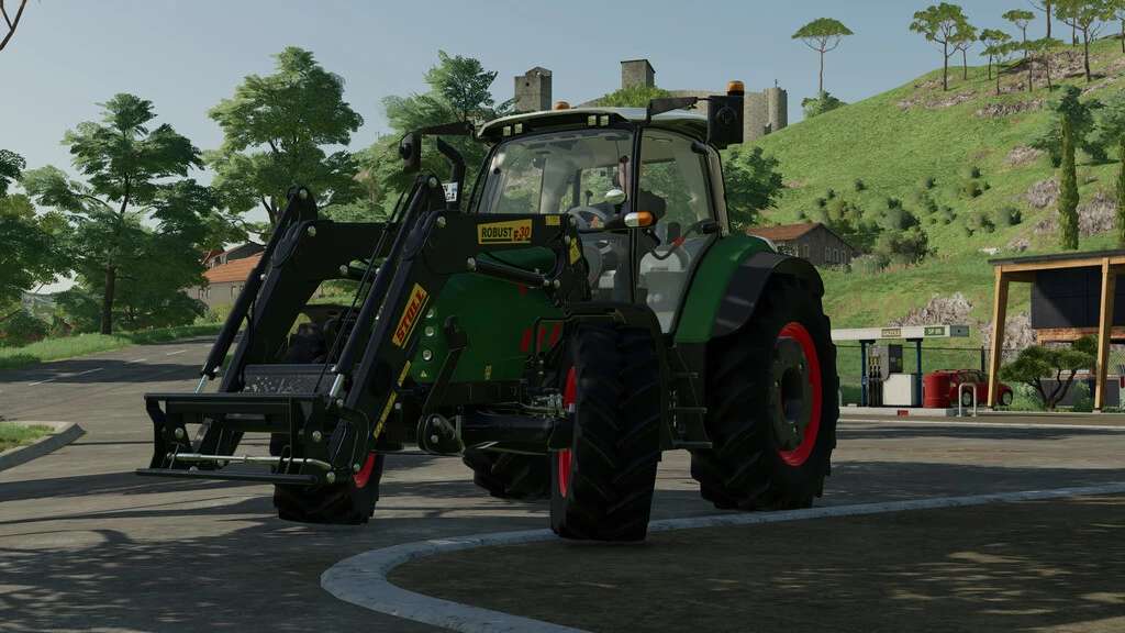 Ls22 Stoll Frontloader F30 V1000 Farming Simulator 22 Mod Ls22 Mod Download 2522