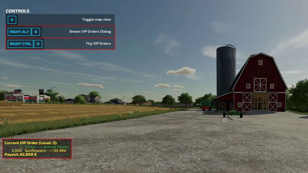 LS22 VIP Order Manager v1.3.1.0 - Farming Simulator 22 mod, LS22 Mod ...