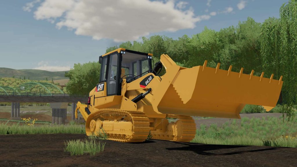 LS22 Cat Track Loader Mega Pack v1.1.0.0 - FS 25 modding - LS25 Mod ...