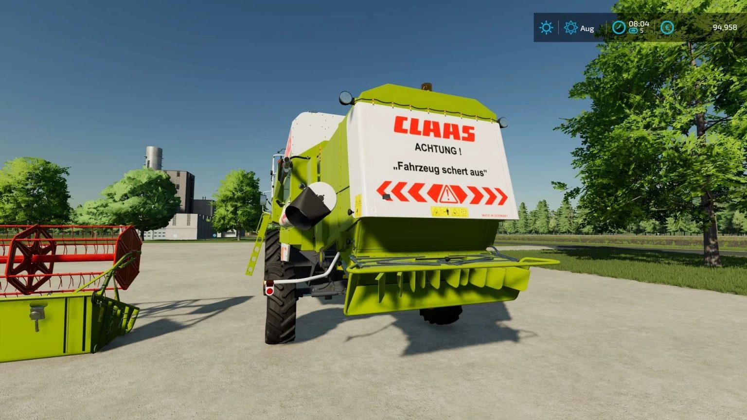 Ls Claas Dominator Sl V Farming Simulator Mod Ls Mod Download