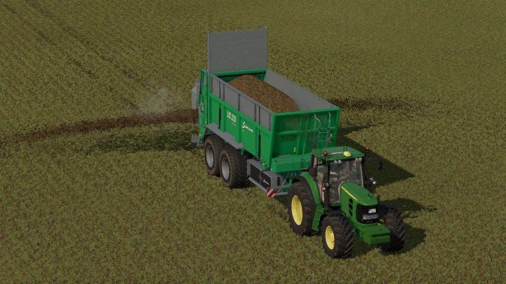 LS22 Samson Agro US 235 Dynamic v1.2.0.0 - Farming Simulator 22 mod ...