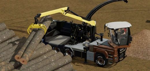 SISU GRAIN TRUCK + TRAILER V1.0.0.0 »  - FS19, FS17