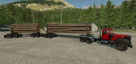 SISU GRAIN TRUCK + TRAILER V1.0.0.0 »  - FS19, FS17