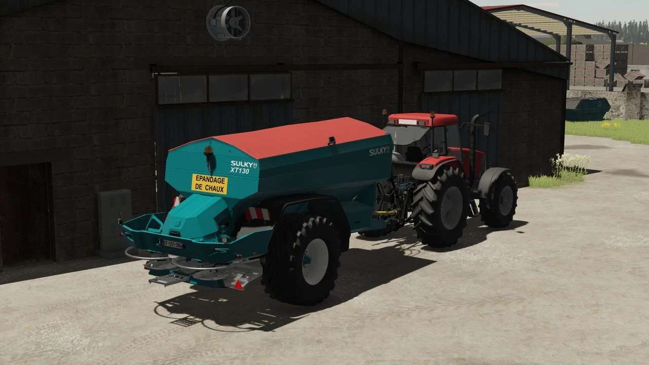 Ls22 Sulky Xt130 V1000 Farming Simulator 22 Mod Ls22 Mod Download 1055