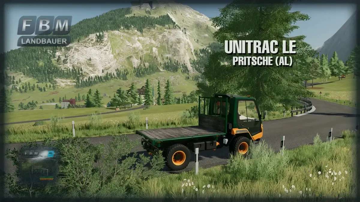 Ls22 Unitrac Platform Le Al V1000 Farming Simulator 22 Mod Ls22 Mod Download 3309