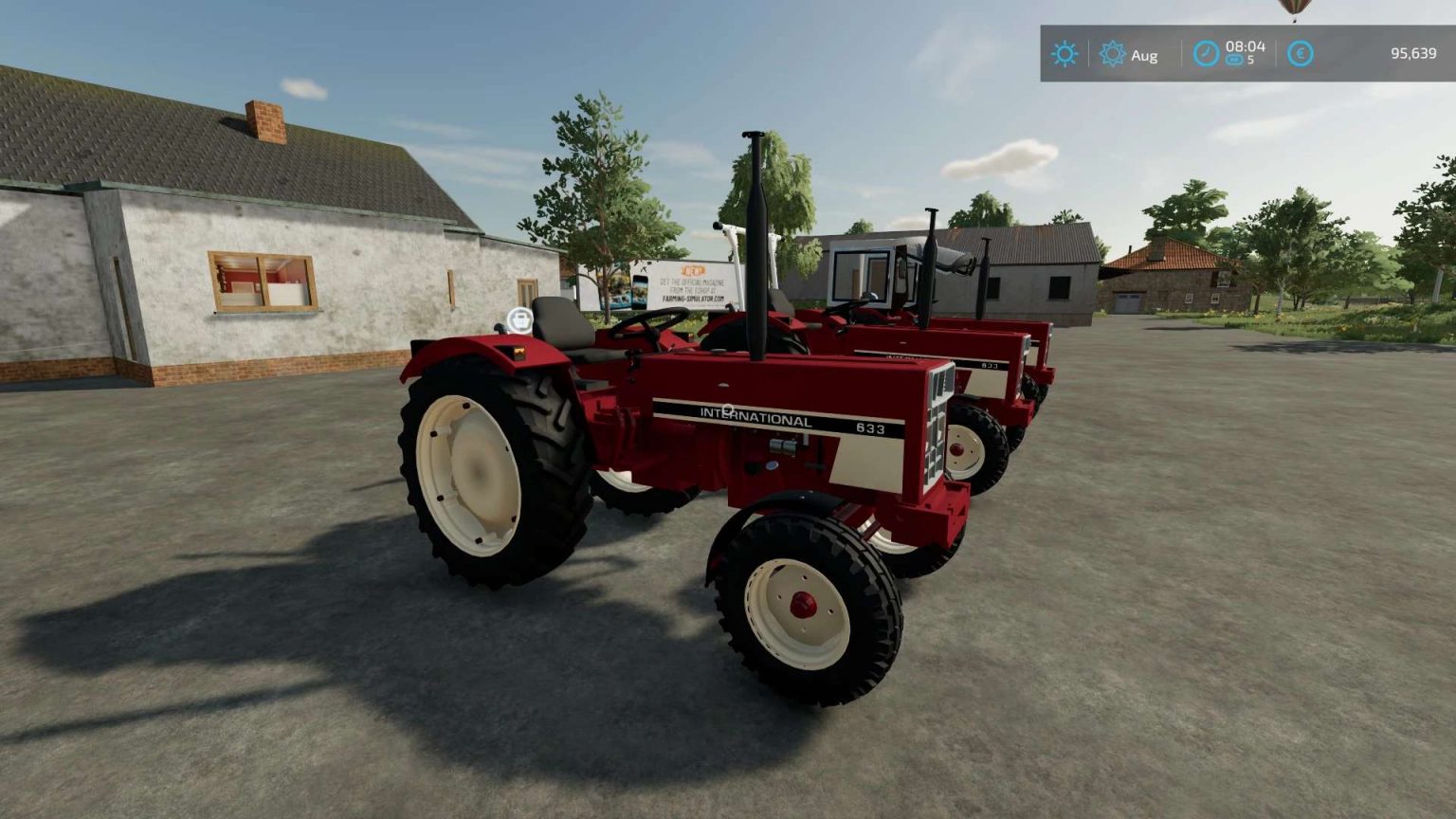 LS22 IHC 633 v1.0.0.3 - Farming Simulator 22 mod, LS22 Mod download!