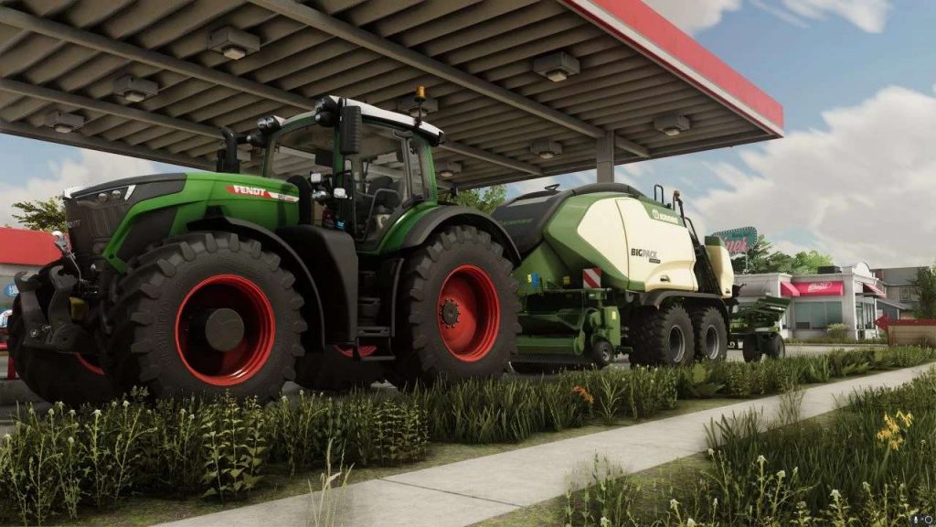 Ls22 Krone Big Pack 1290 Hdp Vc Balecollect V1000 Farming Simulator 22 Mod Ls22 Mod Download 5910