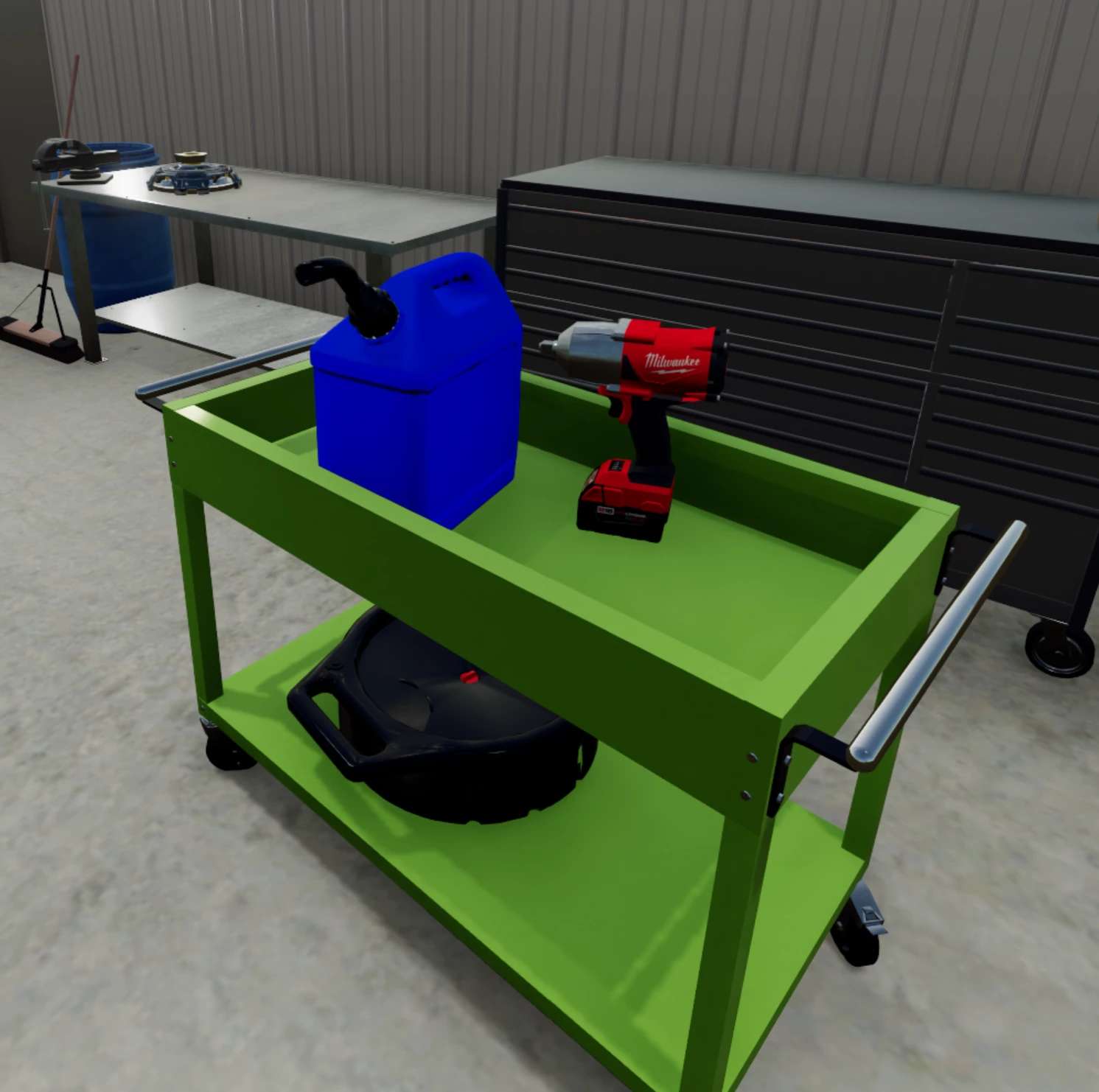 LS22 Mafia Mods Fuel Container v1.0.0.0 - Farming Simulator 22 mod ...