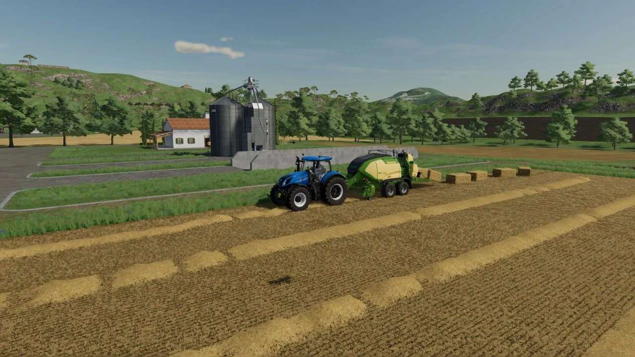 Ls22 Krone Big Pack 1290 Hdp Vc V1000 Farming Simulator 22 Mod Ls22 Mod Download 4690