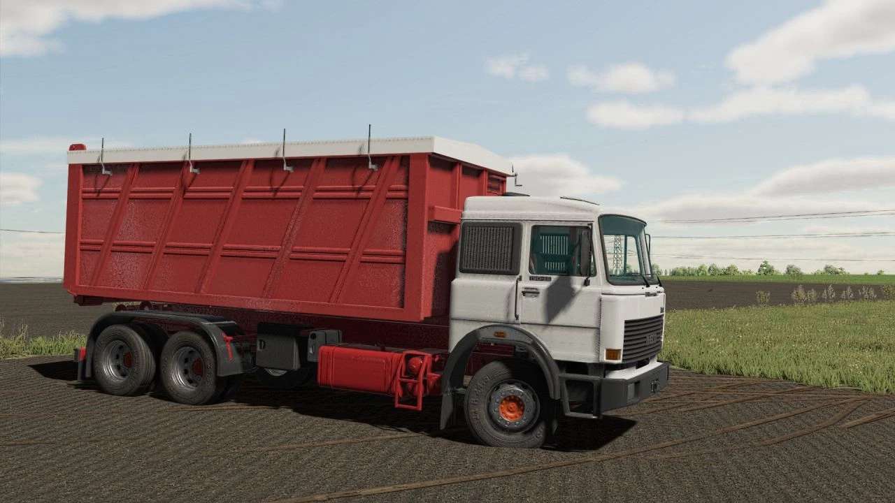 LS22 Grain Container v1.0.0.3 - FS 25 modding - LS25 Mod download!