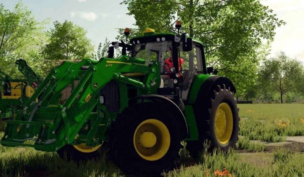 Ls22 John Deere 7030 Premium Edit Suspensions V1000 Fs 25 Modding Ls25 Mod Download 9442