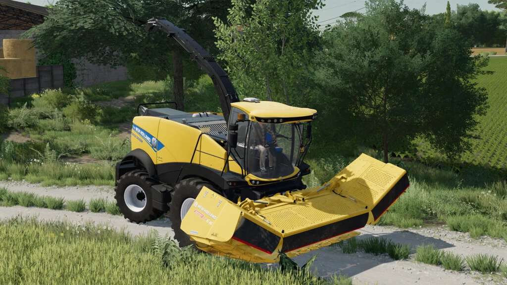 Ls22 New Holland Foldbar 616 V1000 Farming Simulator 22 Mod Ls22 Mod Download 8835