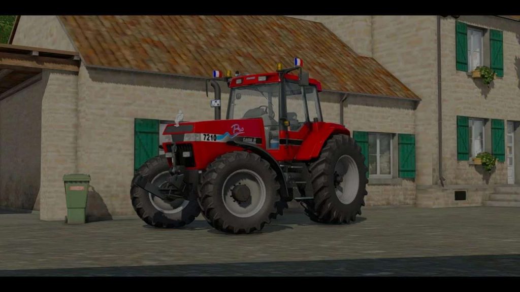 farming simulator 19 wash tractor