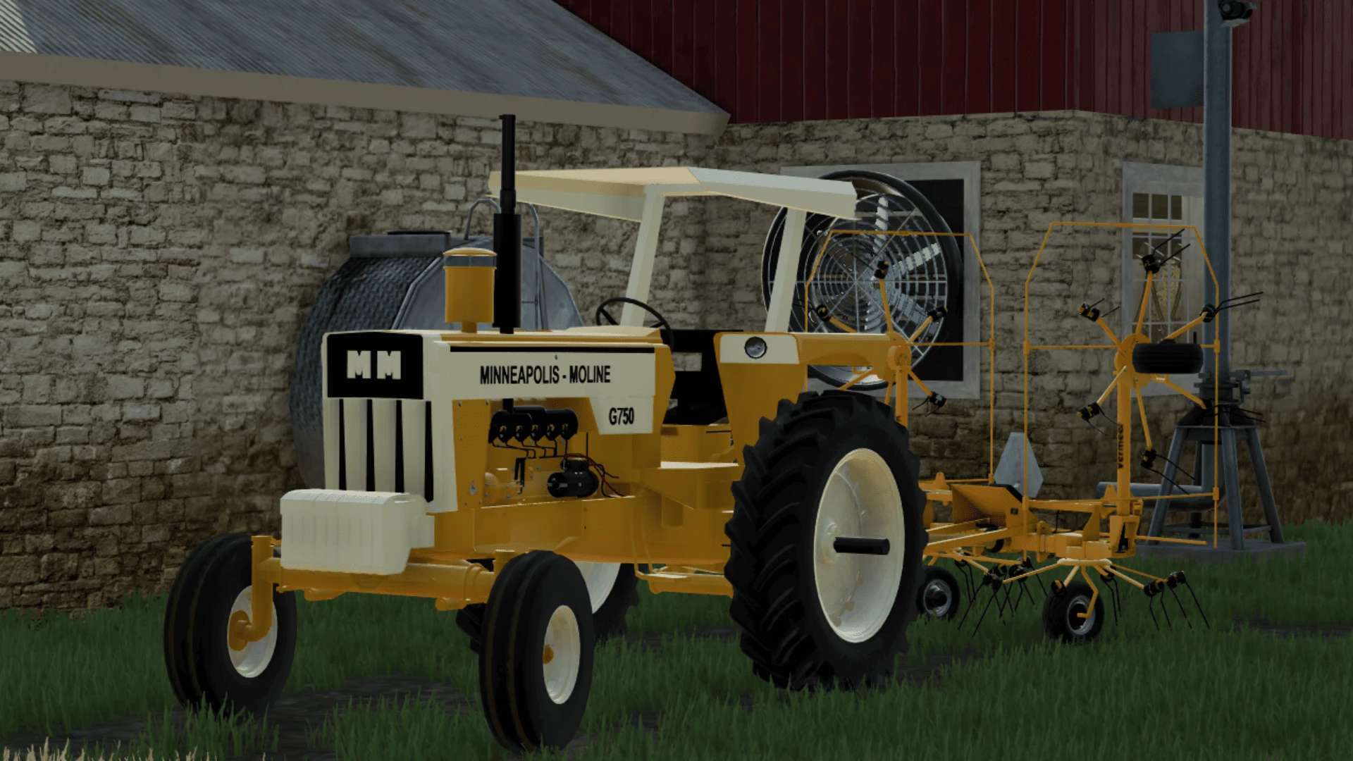 farming simulator 19 wash tractor