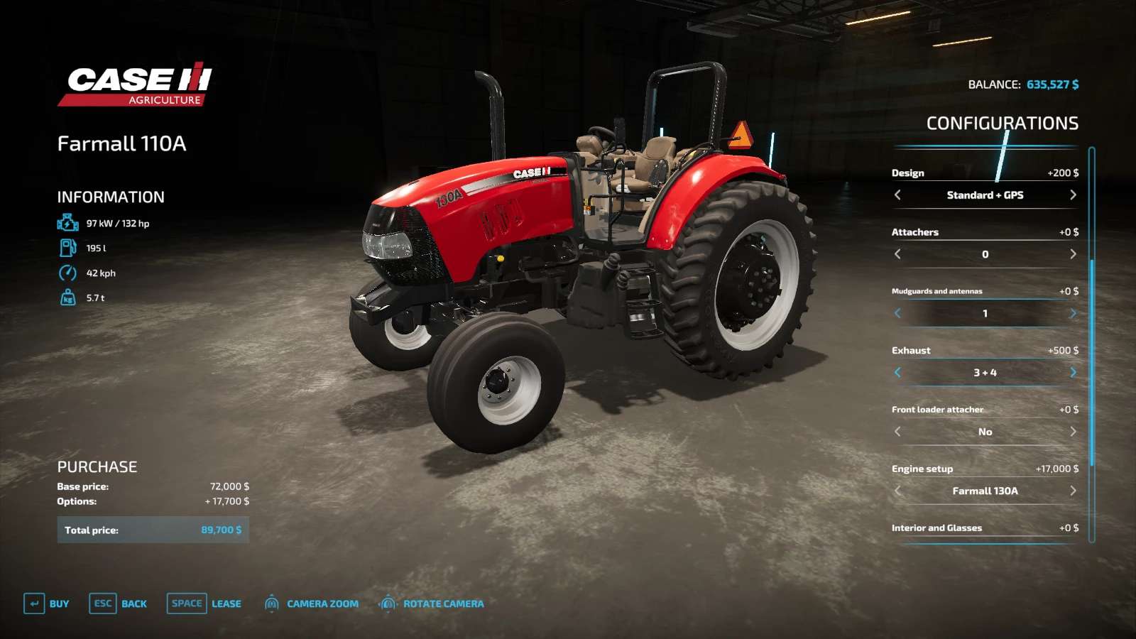 LS22 Case IH Farmall Serie Cabless OpenStation v1.0.0.0 - Farming ...