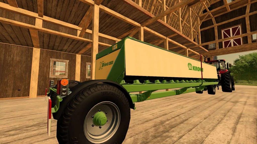 Ls22 Krone Xdisc 620 Real Sound V1000 Farming Simulator 22 Mod Ls22 Mod Download 1290