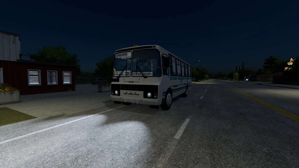 LS22 BUS PAZ 4234 v2.0.0.0 - Farming Simulator 22 mod, LS22 Mod download!