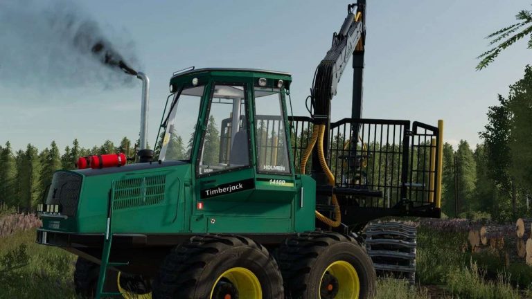 LS22 Timberjack 1410D Wide bunk v1.0.0.0 - Farming Simulator 22 mod ...